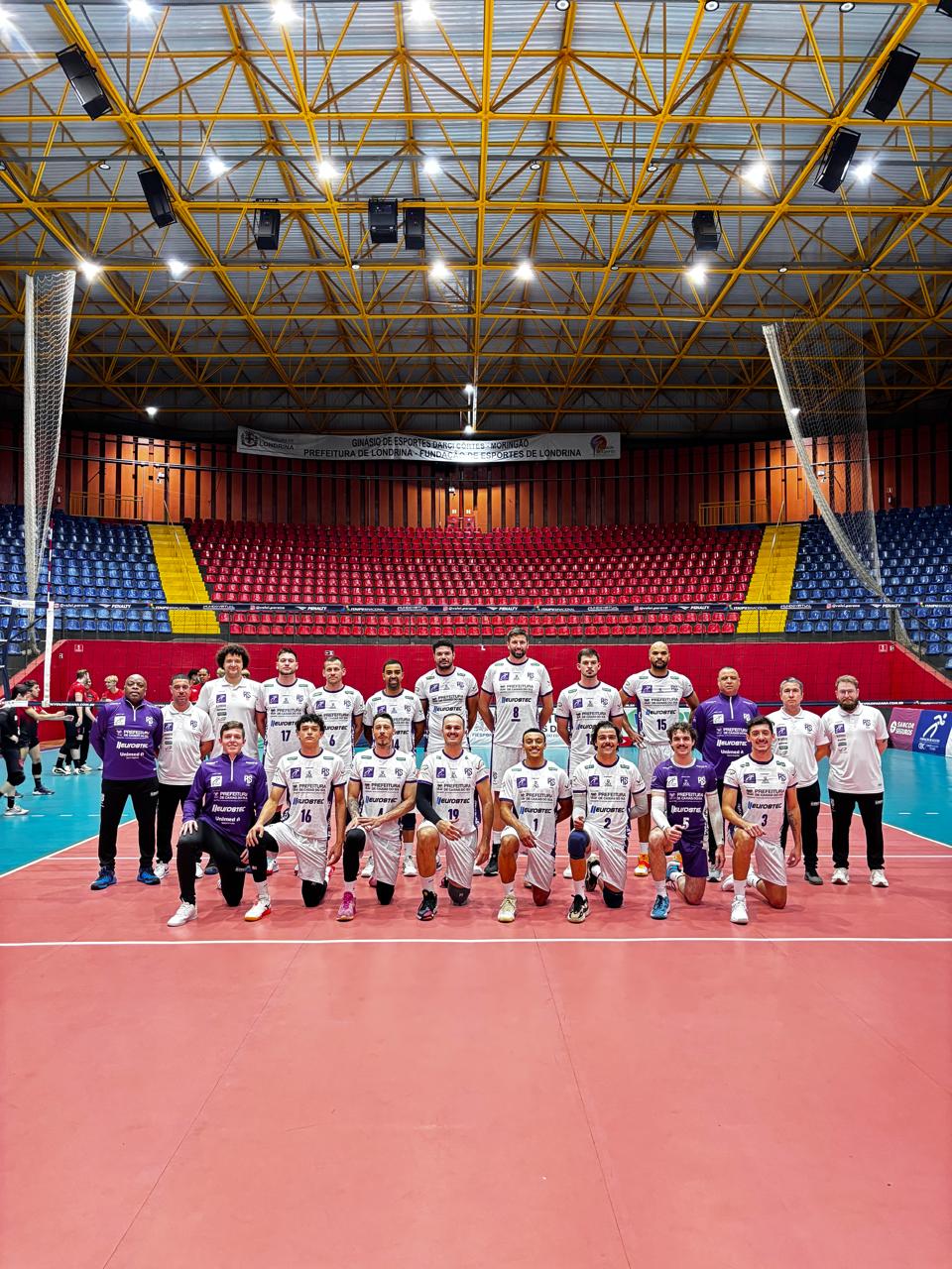 RS Olímpico professional squad
